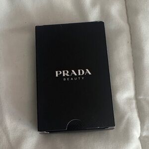 PRADA BEAUTY PLAYING CARDS